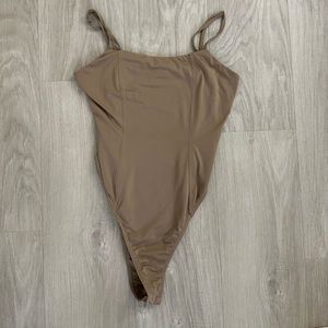 Princess Polly Tan Body suit